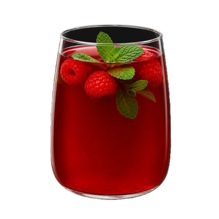 Чай с малиной и мятой 300 мл